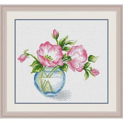 ZZ1673 DIY Homefun Cross Stitch Kit Packages Counted Cross-Stitching Kits New Pattern NOT PRINTED Cross stich Painting Set