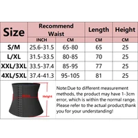 Combinaisons d'entraînement de sauna pour femmes, corsets amincissants pour le ventre, ceinture de sumanquer pour le fitness, entraîneur de taille, brûle les graisses abdominales 6