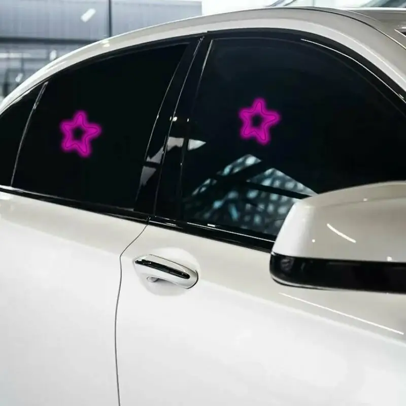 ネオンLEDスターライト,アンビエントライト,車,窓,ウォールアート,寝室,寮,バー,店舗,クラブルームの装飾
