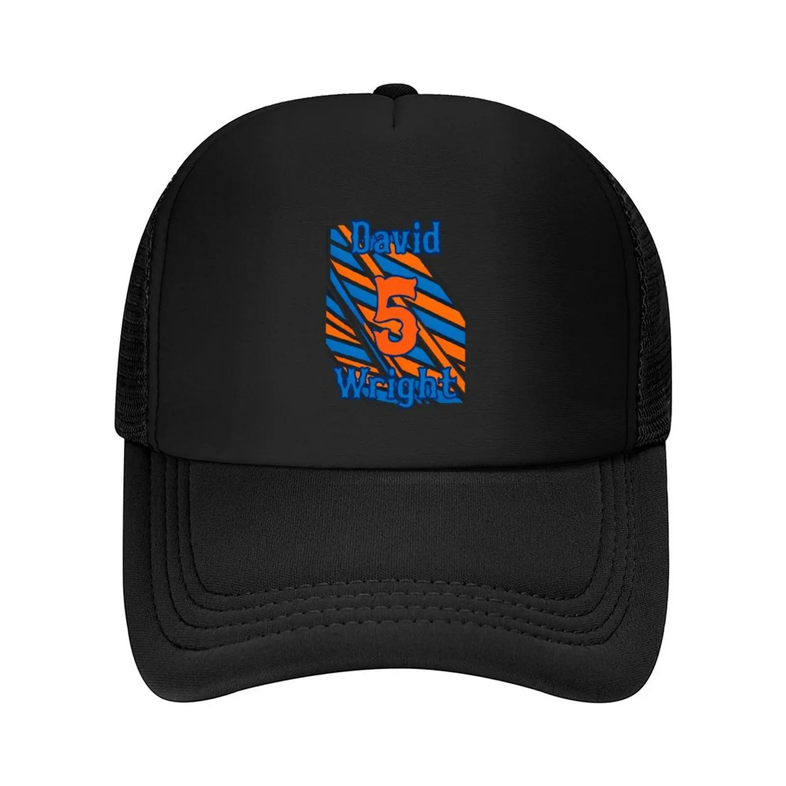 

NYM Legend: David Wright Baseball Cap Hat Beach Rave Thermal Visor Designer Hat Boy Child Women's