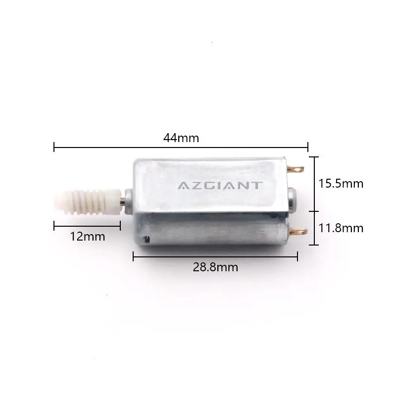 AZGIANT Car Rearview Mirror Adjustment Module Core Motor Replace Parts DC 12V Micro Motor DIY For Toyota ESTIMA XR50 ACR50 ARC55