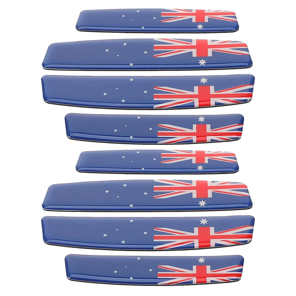 

8Pcs Automotive Door Guard Bendable Conforming Contours Anti Scrapes Dings Resin Material Protectors Car Door Protector