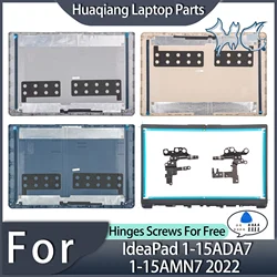 NEW Case For IdeaPad 1-15ADA7 1-15AMN7 1-15IAU7 1-15IJL7 2022 Screen Back Cover Lid Silver/Gold Repair