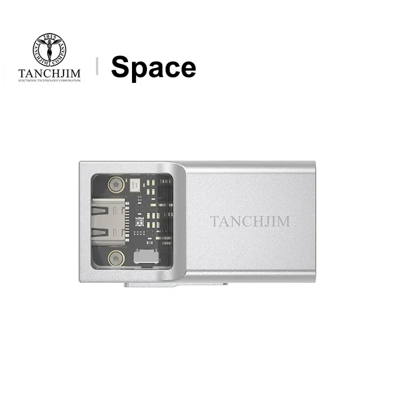 TANCHJIM Space Портативный ЦАП и усилитель для наушников Двойной ЦАП CS43131 32 бит/768 кГц 3,5 мм/4,4 мм Выход USB Тип C Входной усилитель для наушников