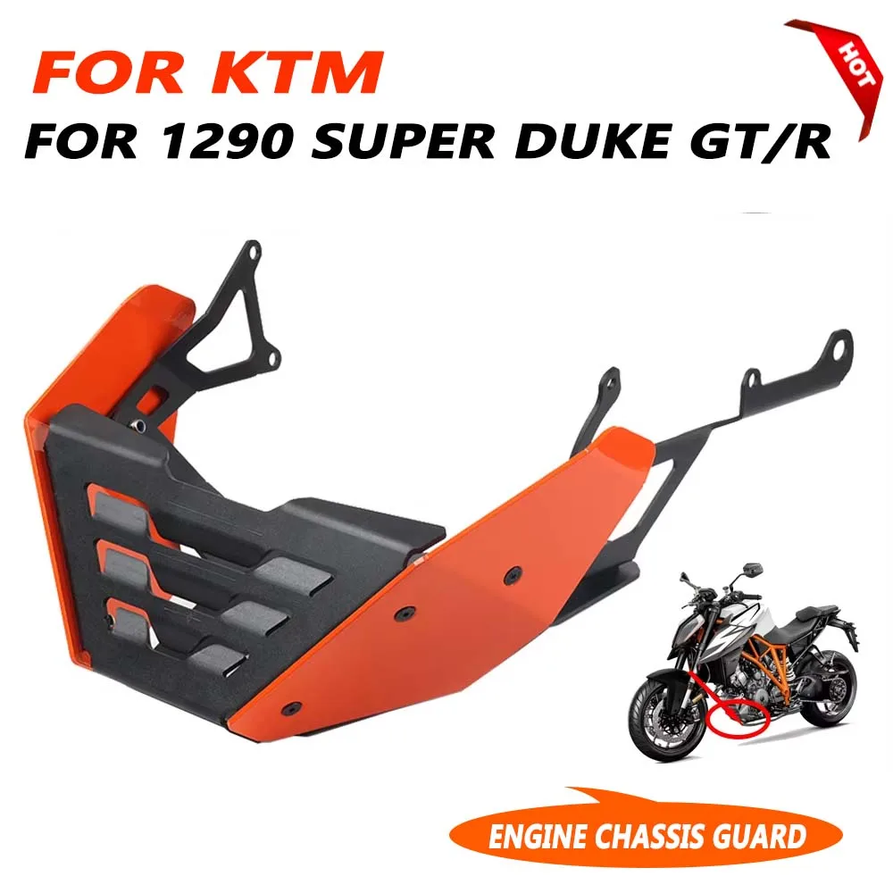 

2018 For KTM 1290 Super Duke R 2014 2015 2016- 2023 Motorcycle Accessories Front Spoiler Motor Protection Crash Bar Engine Guard