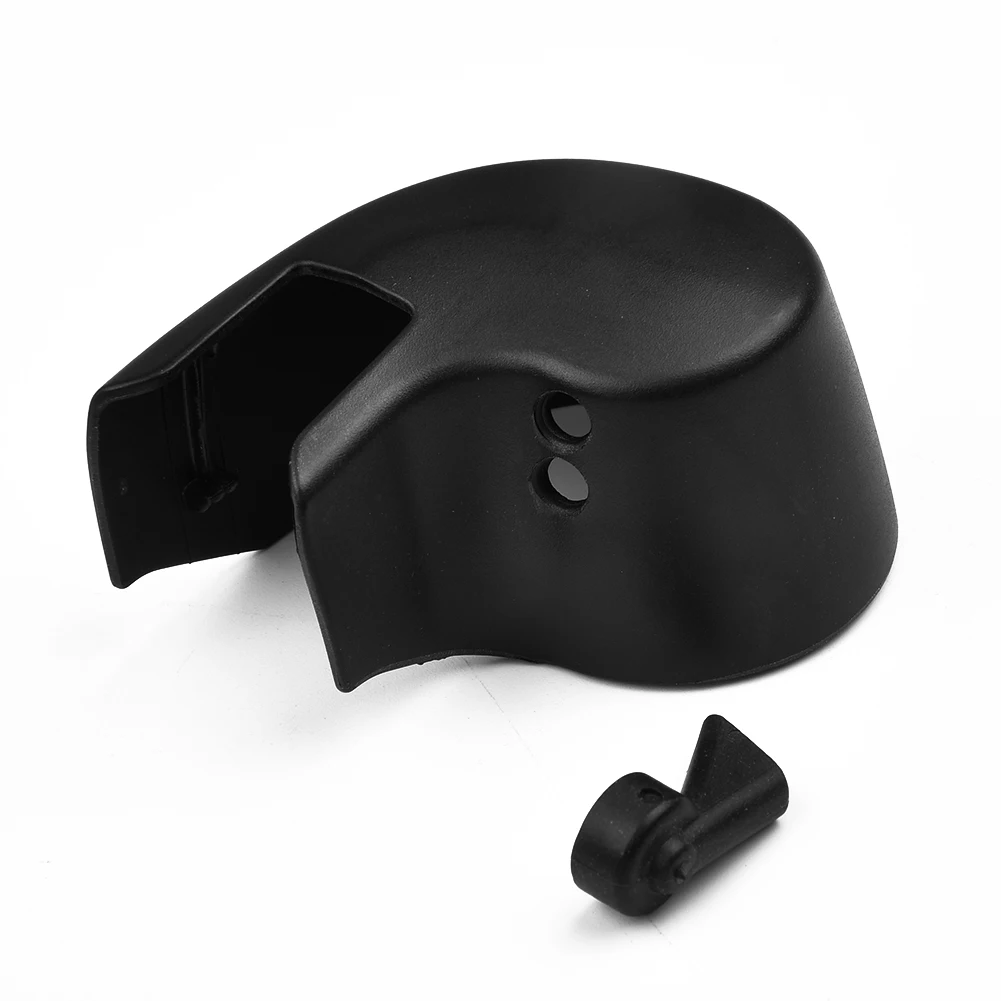 Functional Rear Wiper Washer Jet and Nut Cap for For A1 For A4 Q2 Q5 For Q7 Designed for Optimal Compatibility