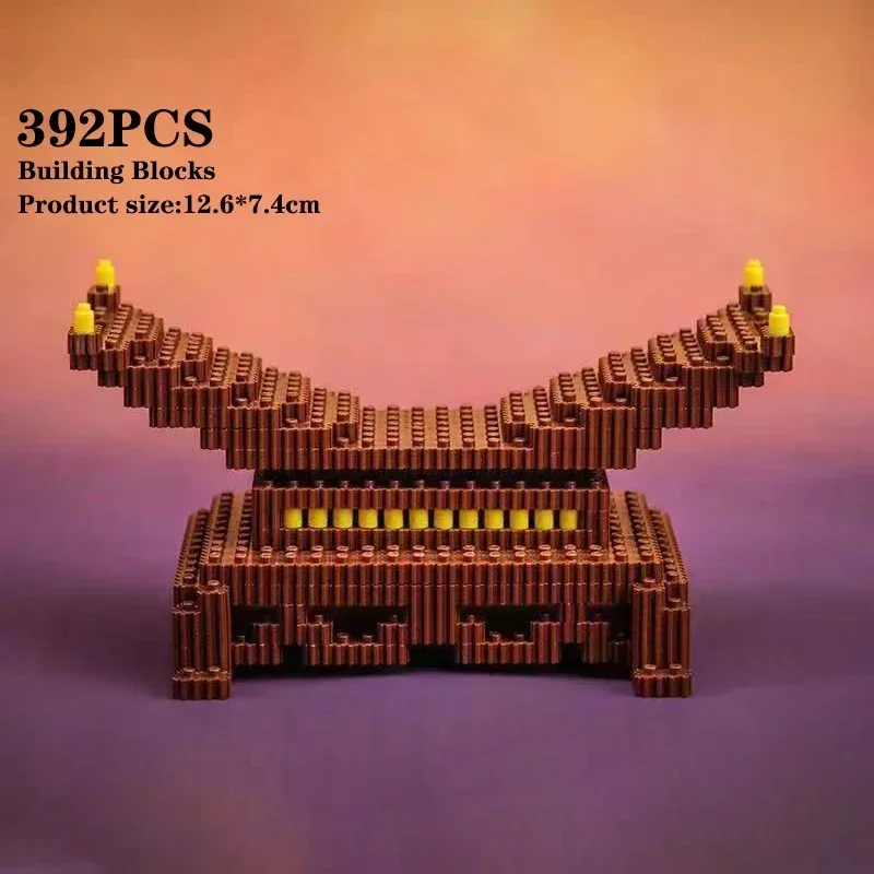 Espada de bloques de construcción, modelo de juguete, espada de simulación de Cosplay, juguetes ensamblados, cuchillo Ninja, arma, ladrillos, juguetes, regalo creativo para niños