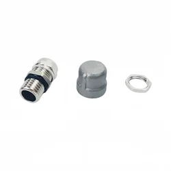 Thread Diameter 11mm Thermowell Connector With 1/4