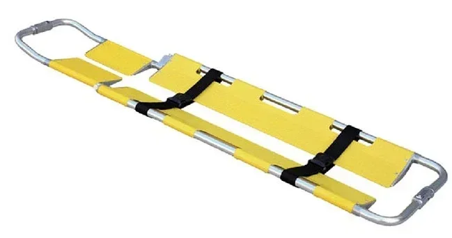 Top Quality Rescue Shovel stretcher ambulance hospital first aid bed aluminium alloy