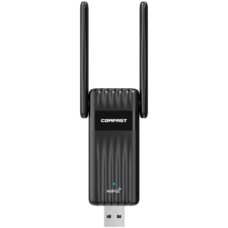 Plug and Play Wifi Dongle 900Mbps USB Wifi Adapter Network Cards for Windows 10 11 Desktop PC