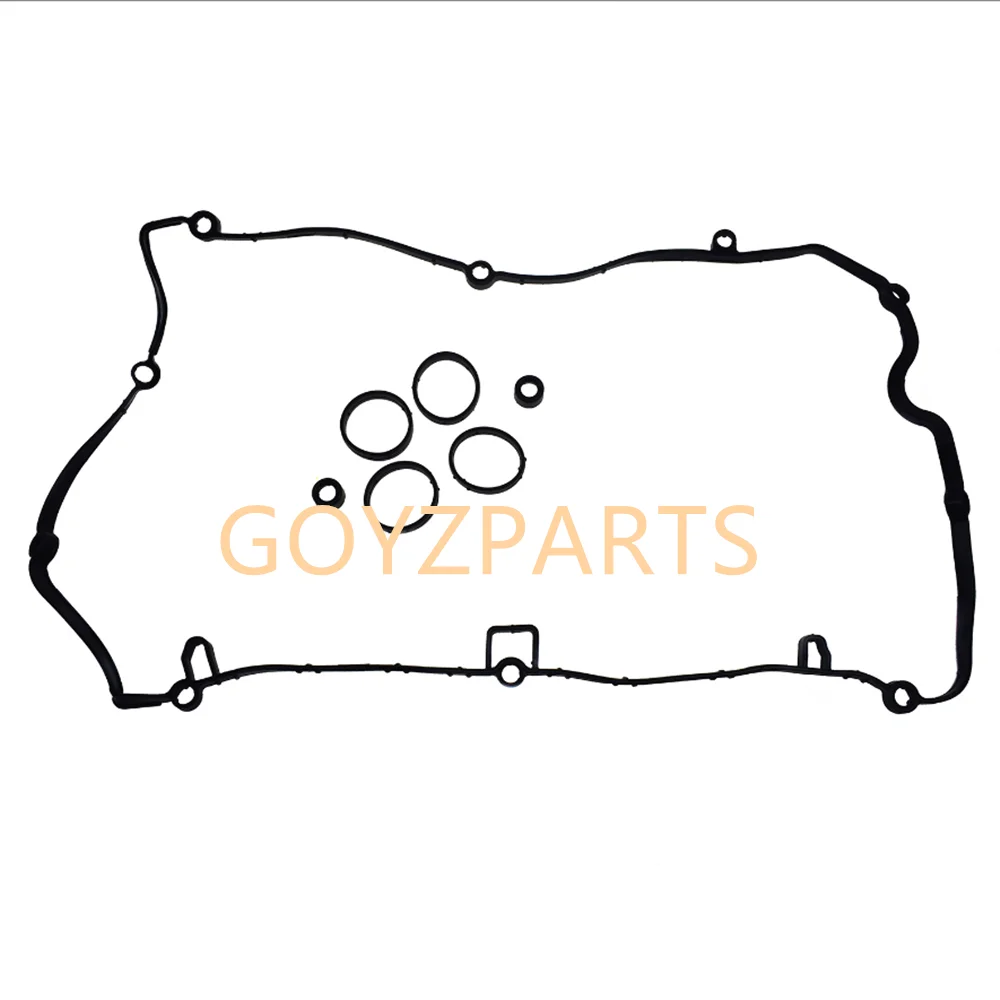 11127582400 014859 298220 VS50788R Engine Valve Cover Gasket Set Black For BMW MINI R55 R56 R57 2010 - 2015