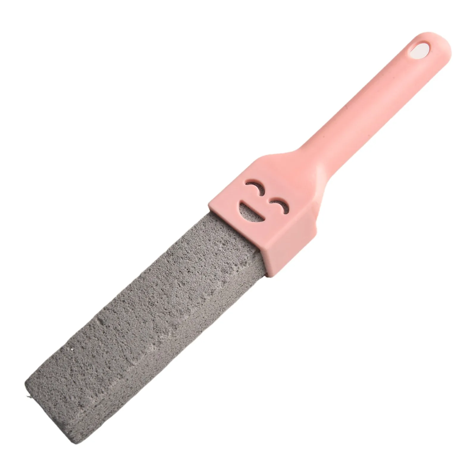 1pc Pumice Stone Toilet Brush Bathroom WC Toilet Cleaning Stone With Handle Stain Rust Grill Griddle Remover Cleaning Brush