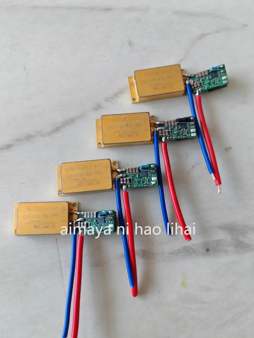 second-hand40w-130w-high-power-laser-laser-pump-source-laser-cannon-default-hole-collimation-for-light-output