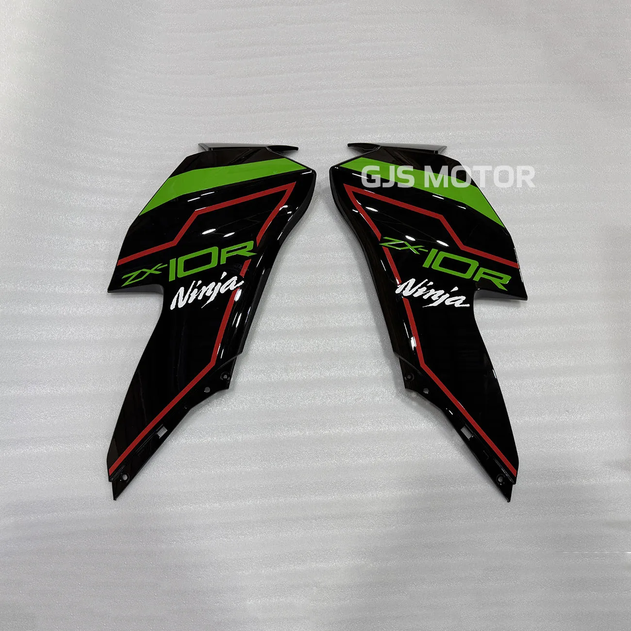 

Подходит для большой упаковочной платы Kawasaki ZX-10R 21-22-23-24 года, левых и правых боковых панелей, окружающего корпуса автомобиля, защита.