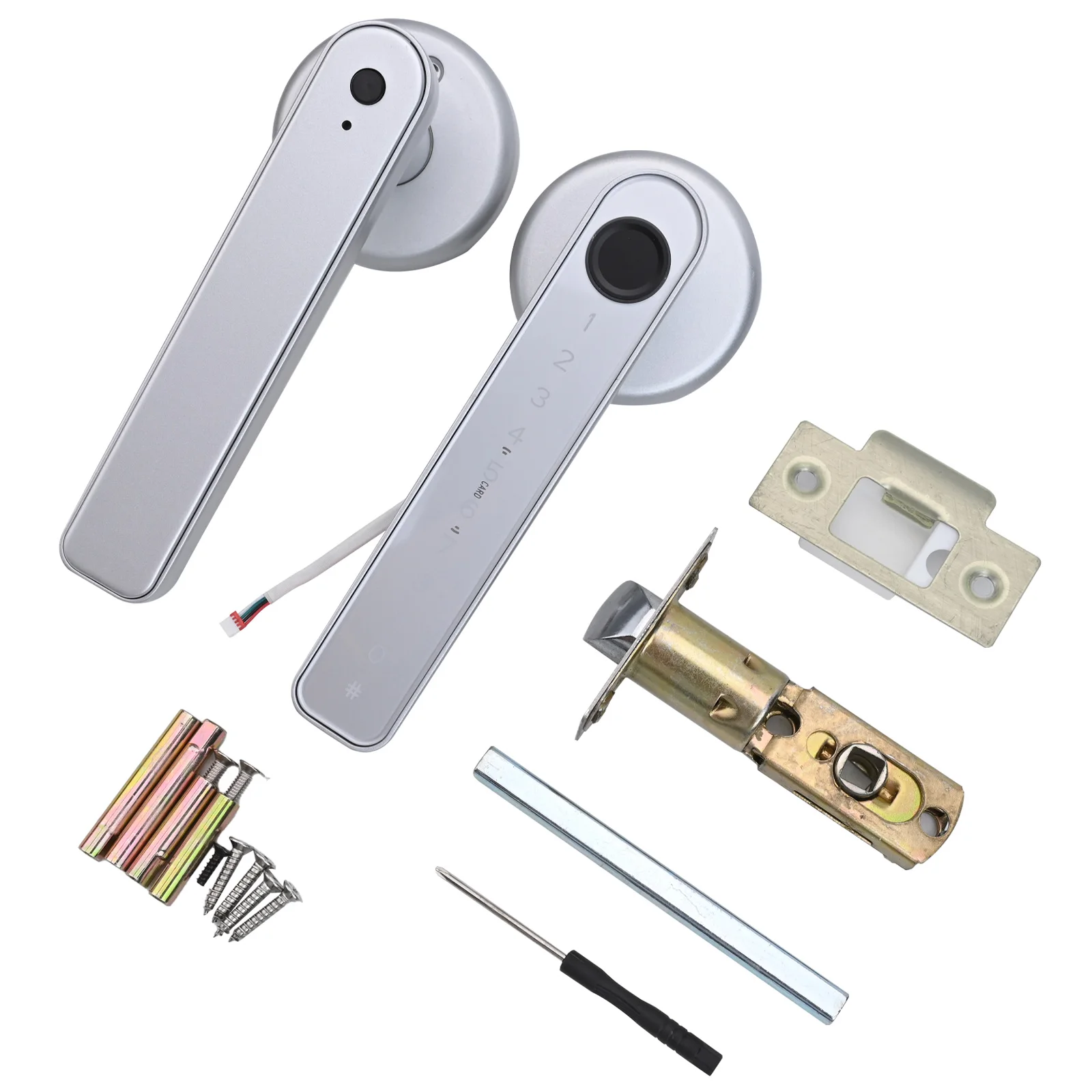 لغرفة النوم للأبواب اليسرى واليمنى قفل باب ببصمة الإصبع قفل مكتب غرفة النوم قفل غرفة النوم C-class قفل الأساسية