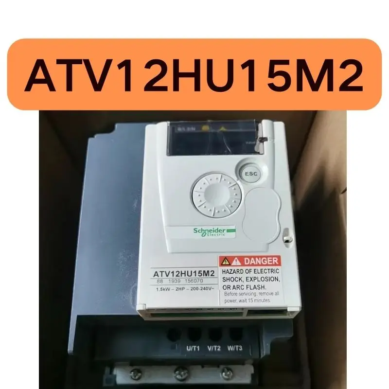 

Новый инвертор 1,5 кВт ATV12HU15M2, быстрая доставка