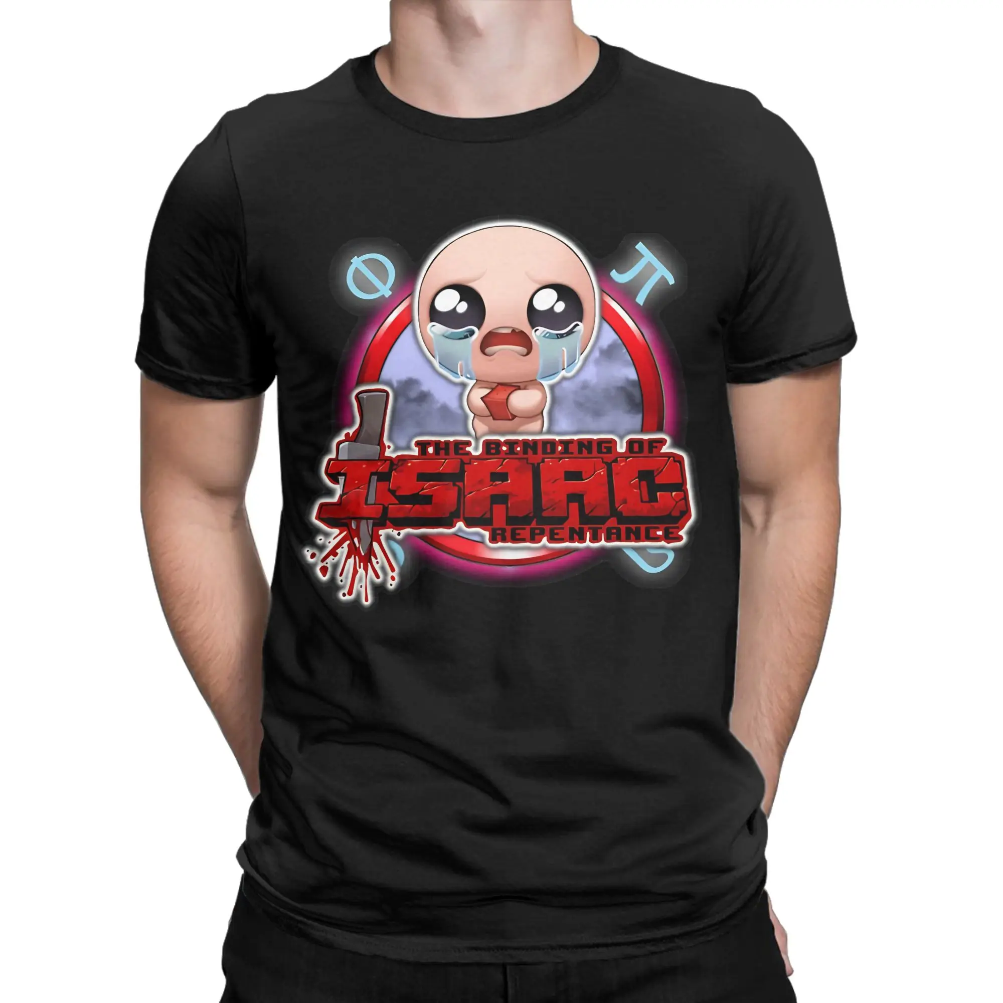 The Binding Of Isaac Novelty 100% Cotton T-Shirt The Binding Of Isaac Rebirth Tees Tops For Men