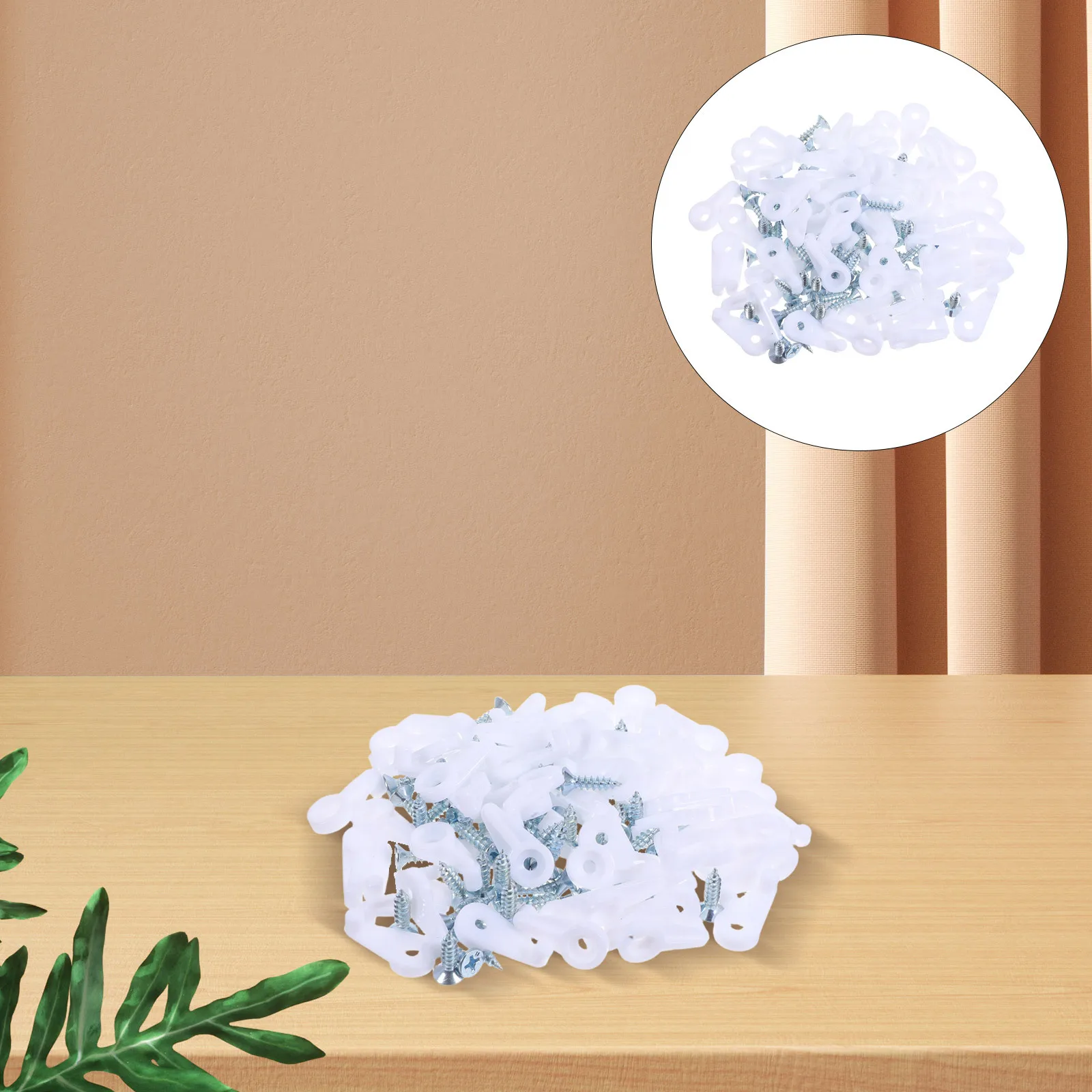 60 قطعة مقاطع مرآة خزانة بدون إطار الزجاج التجنيب المشابك مرآة تصاعد الأجهزة لخزائن الزجاج التجنيب كليب عدة