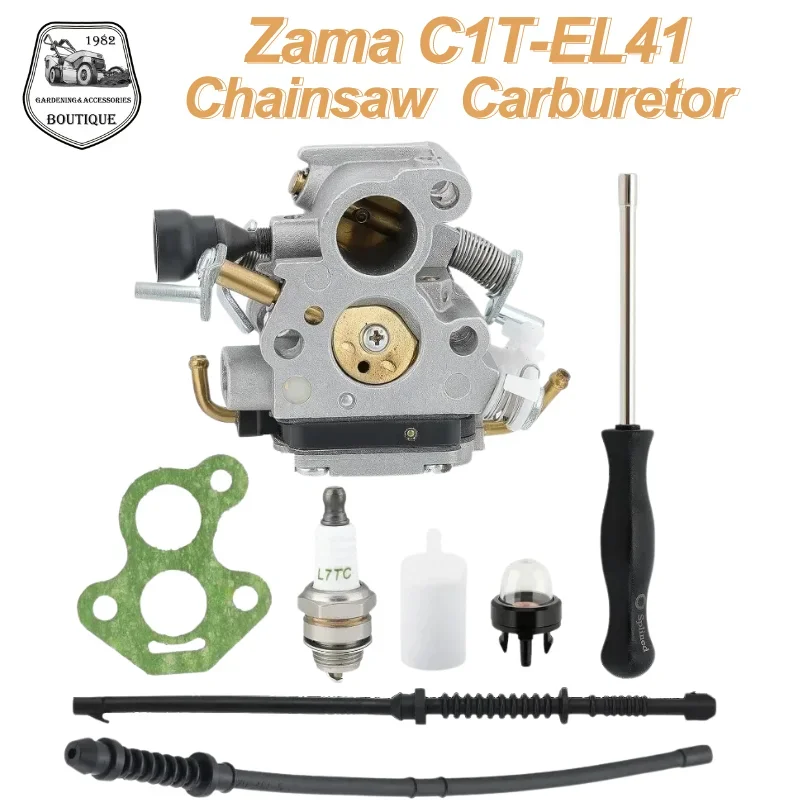 

506450501 Carburetor Hsa 435 440 435E 440E 135 135E 140 140E Jonsared CS410 CS2240 CS2240S Chainsaw Parts Za MMma C1T-EL41