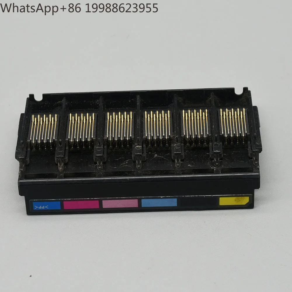5PCS Original Ink Cartridge Chip Detection Board For R290 R270 R390 R330 T50 P50 R1390 R1400 Printer Chips Contact Plate