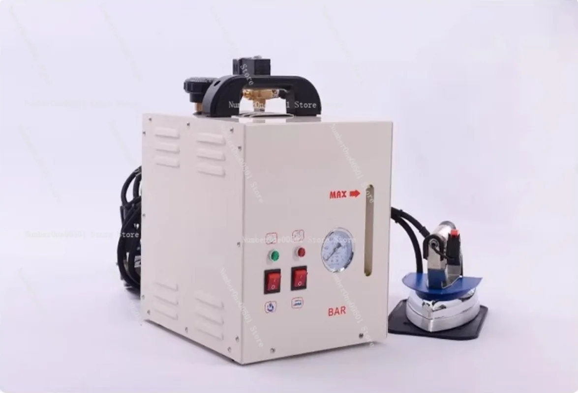 

ST-6 Industrial Iron High Power for Garment Curtain Dry Clean Shop Booster Hanging Machine