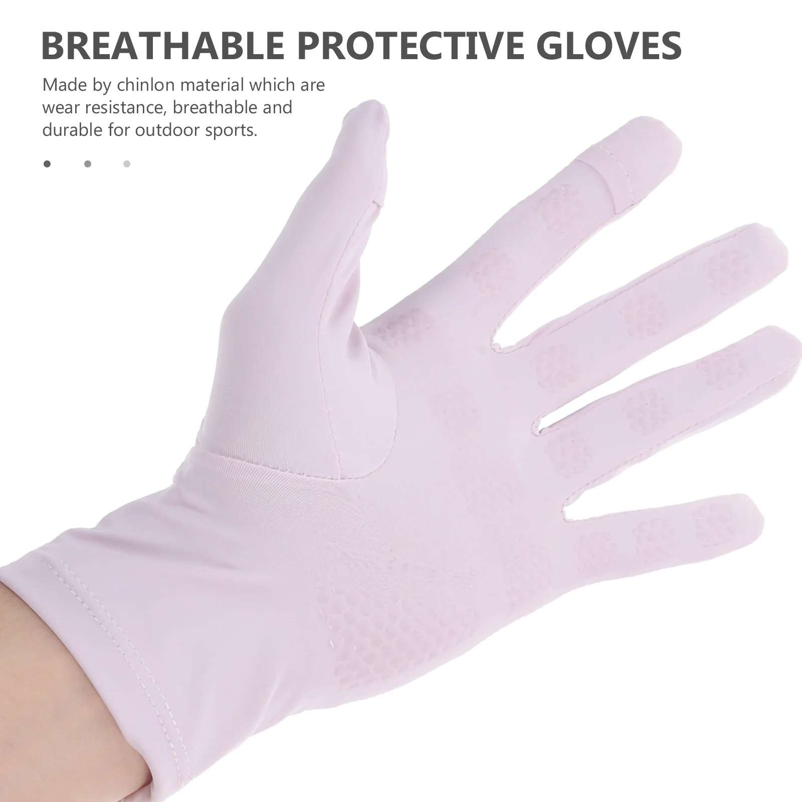 1 Pair Bike Gloves Women Fitness Outdoor Fishing Breathable Non-Slip Comfortable Riding Sports Accessories Cycling Hiking