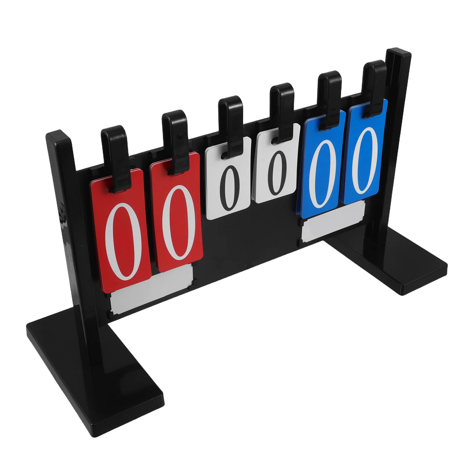 

Multifunctional Flip Scoreboard Portable Score Flipper For Basketball Football Tennis Soccer Badminton Stable Stand Weatherproof