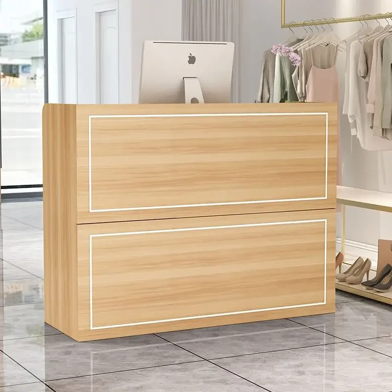 Modern Cashier Small Counter Desk Clothing Store Convenience Store Store Bar Counter Supermarket Reception Desk