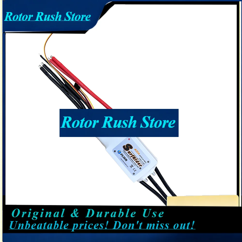 RoRuS12S 400A OPTO Single Marine ESC Used For Boats/Surfboards – Programmable, Water-Cooled, With USB Cable