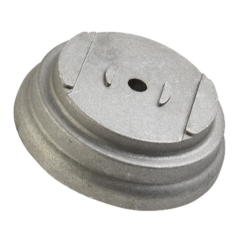Imagem -03 - Capa de Grama de 150 mm de Comprimento Proteção de Lâmina de Serra Base de Lâmina de Aço Inoxidável Acessórios para Cortador de Grama Elétrico Aço Inoxidável