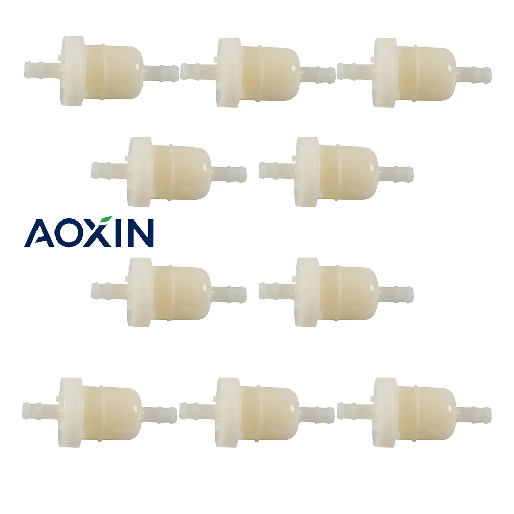10pcs Fuel Filter 8M0157133 369022301 35-8M0157133 Inline Fuel Filter for Mercury and Mariner 2-Stroke and 4-Stroke Outboards