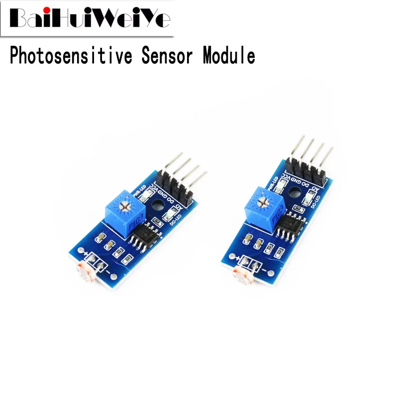 1PCS Photosensitive brightness resistance sensor module Light intensity detect New For Arduino