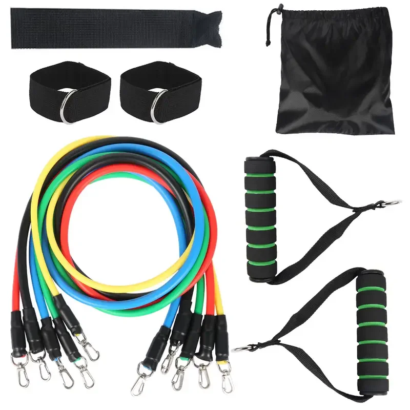 1 Set Of Multifunctional Tension Rope, Elastic Yoga Tensioner, Natural Latex Resistance Band, Fitness Equipment, Suitable For In