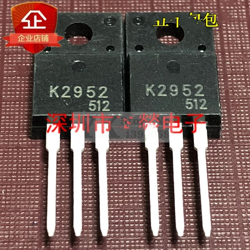 (5-20PCS) 2SK2952 F K2952 MOS TUBO DE EFEITO DE CAMPO F 400V 8.5A NOVO E ORIGINAL