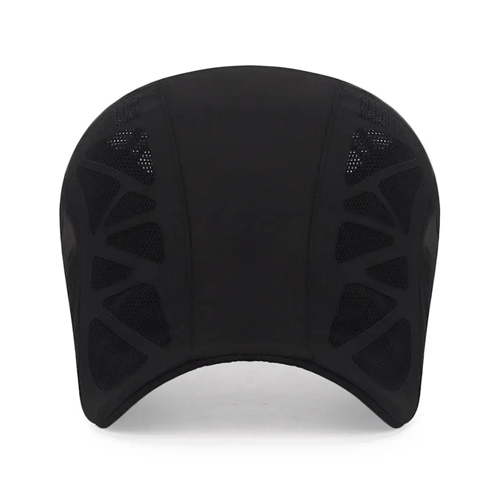 Fashion Summer Newsboy Letter Golf Driving Baseball Cap Cabbie Hat Beret Hat Sun Cap