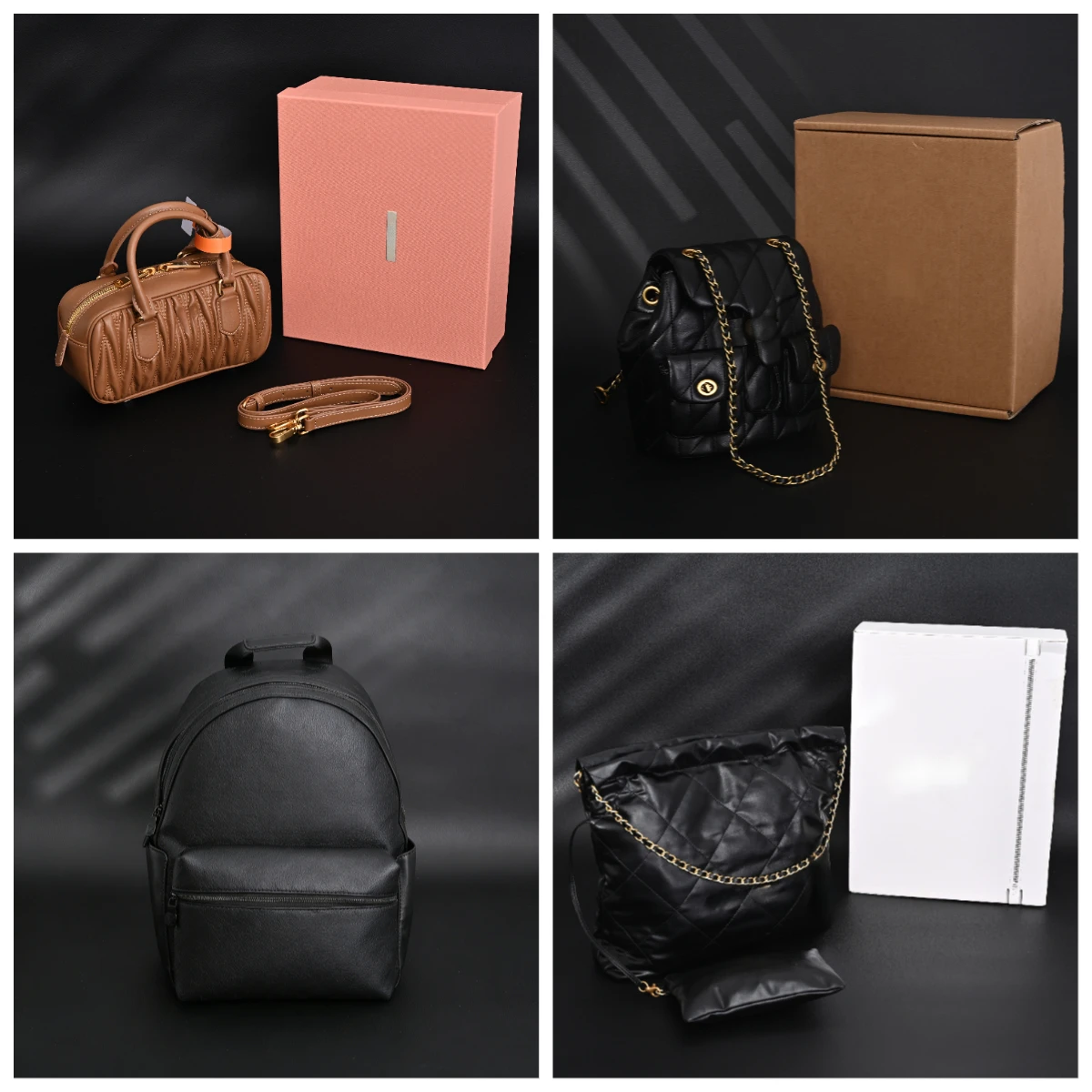 Elegant Chain Bag Trendy Texture Design Women Party Fashion Matching Small Bag