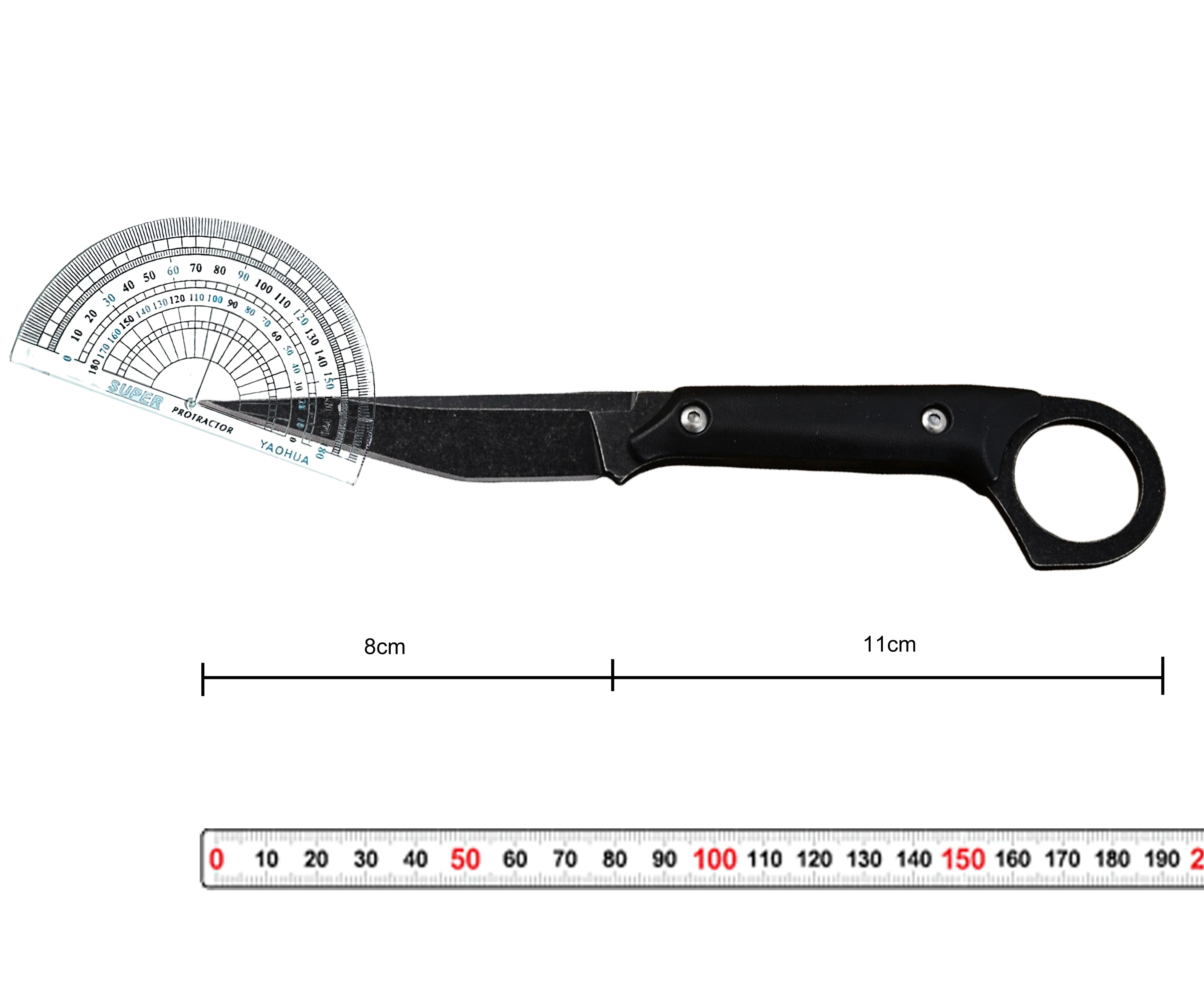 Portable Outdoors Knife ， K Ydex Sheath , Wilderness Survival Knife,  Fruit Knife, Camping Knife, Kitchen Utility Knives - view 6