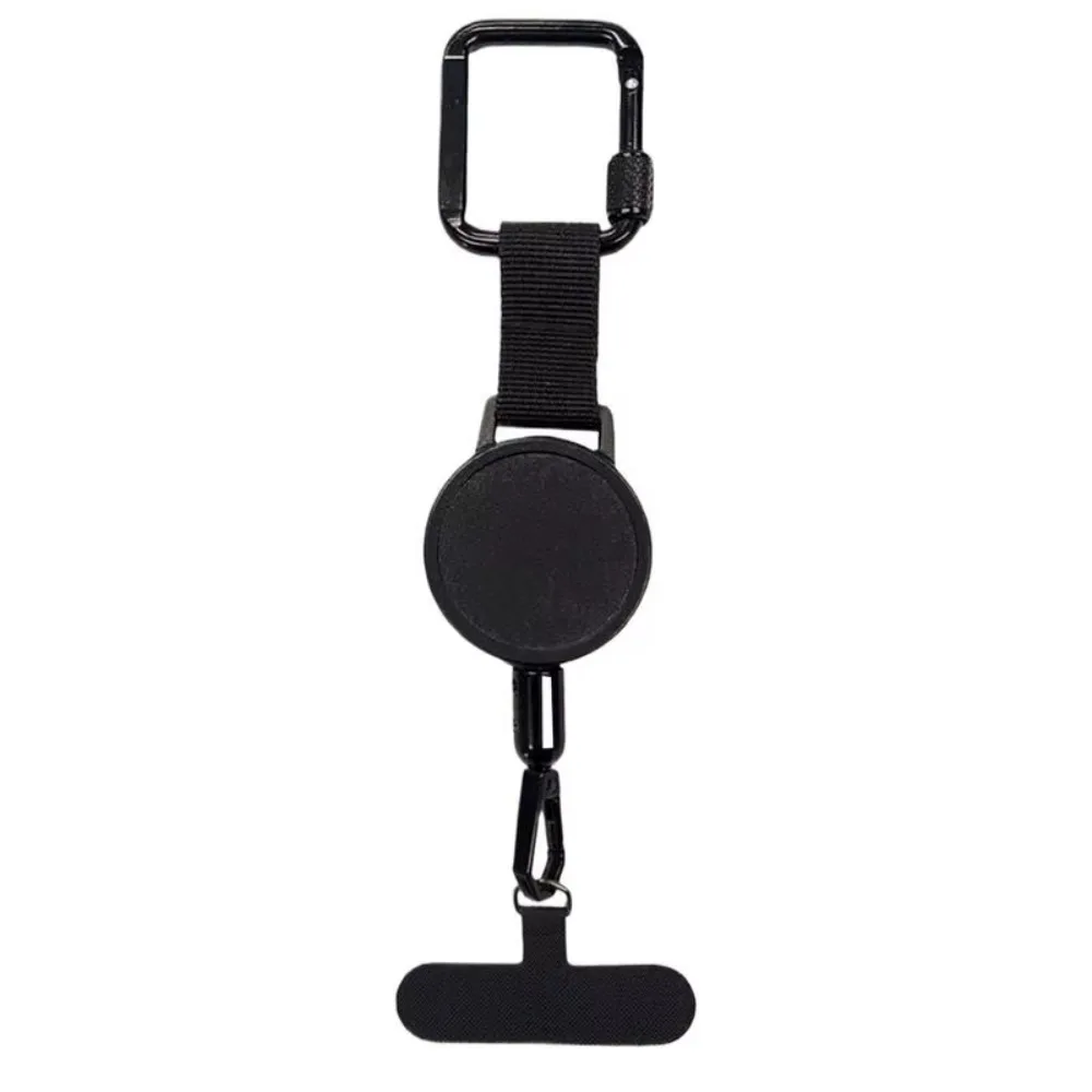 

Phone Lanyard Retractable Phone Tether Anti-Drop Safety Tether Cellphone Tab Strap With Carabiner Lightweight