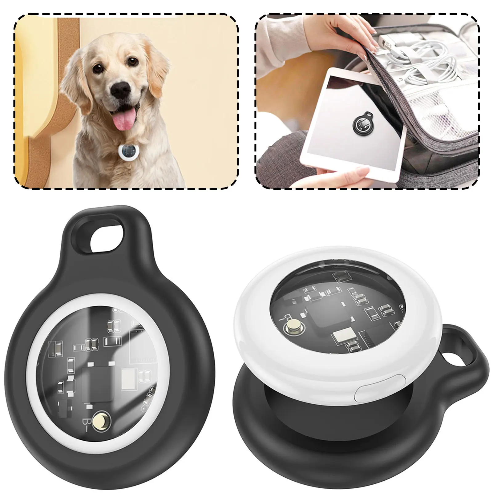 

Mini Gps-Tracker For Dogs Iphone-Compatible Waterproof Item Positioning Locator Works With Apple Find My