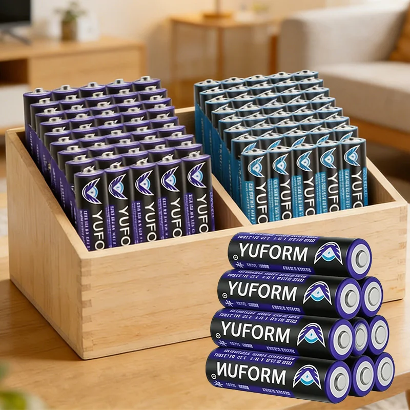 Aa /Aaa 1.5V Alkali…