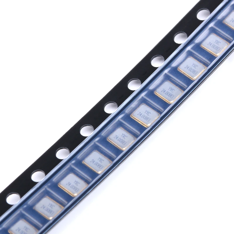 5PCS 3225 24MHZ 10PPM 12PF X322524MOB4SI 3225 crystal SMD Passive crystal oscillator XL2EL89COI-111YLC-24M image 3