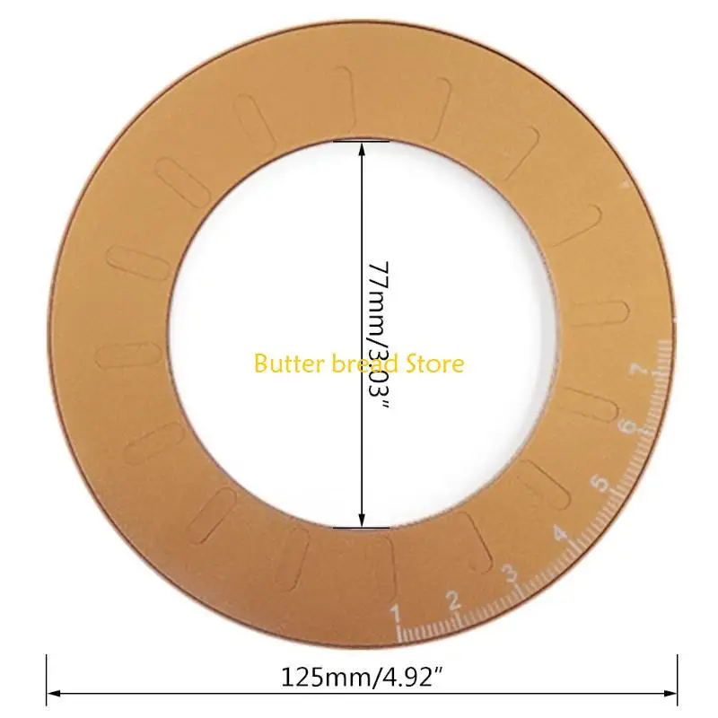 W89C สแตนเลสขนาดไม้บรรทัดรอบขนาดไม้บรรทัดเรขาคณิตวาดลายฉลุช่างไม้มืออาชีพสถาปนิกร่างเครื่องมือ