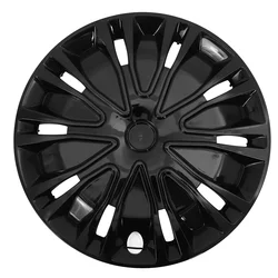 Cars Hubcaps Vehicle 15 Inch for Nut Cover Decorative Rim Covers Automotive Wheel Black Rims