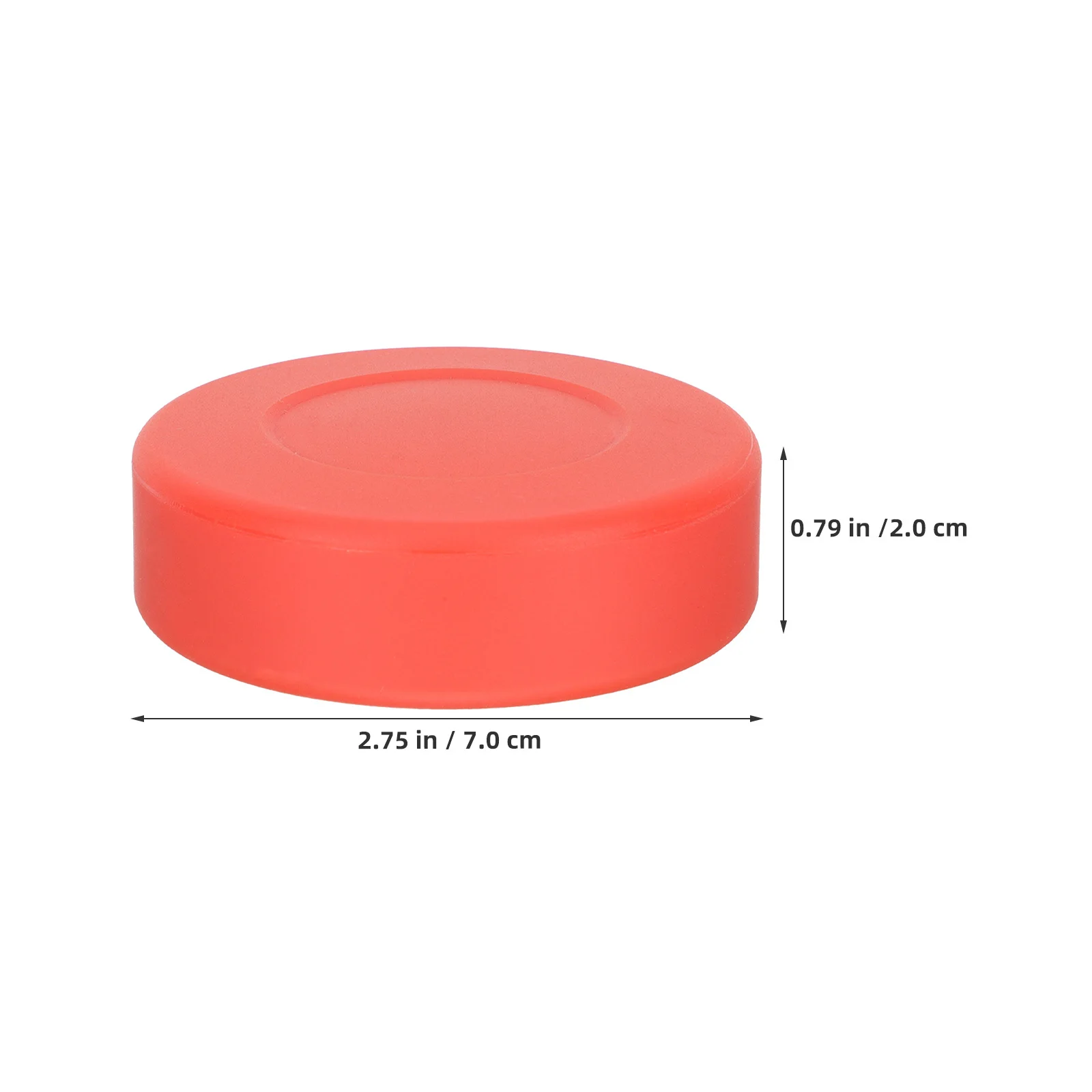 8 قطع من كرات الهوكي البلاستيكية غير اللامعة للتدريب على هوكي الجليد في الأماكن المغلقة والخارجية وحقيبة الحفلات الرياضية