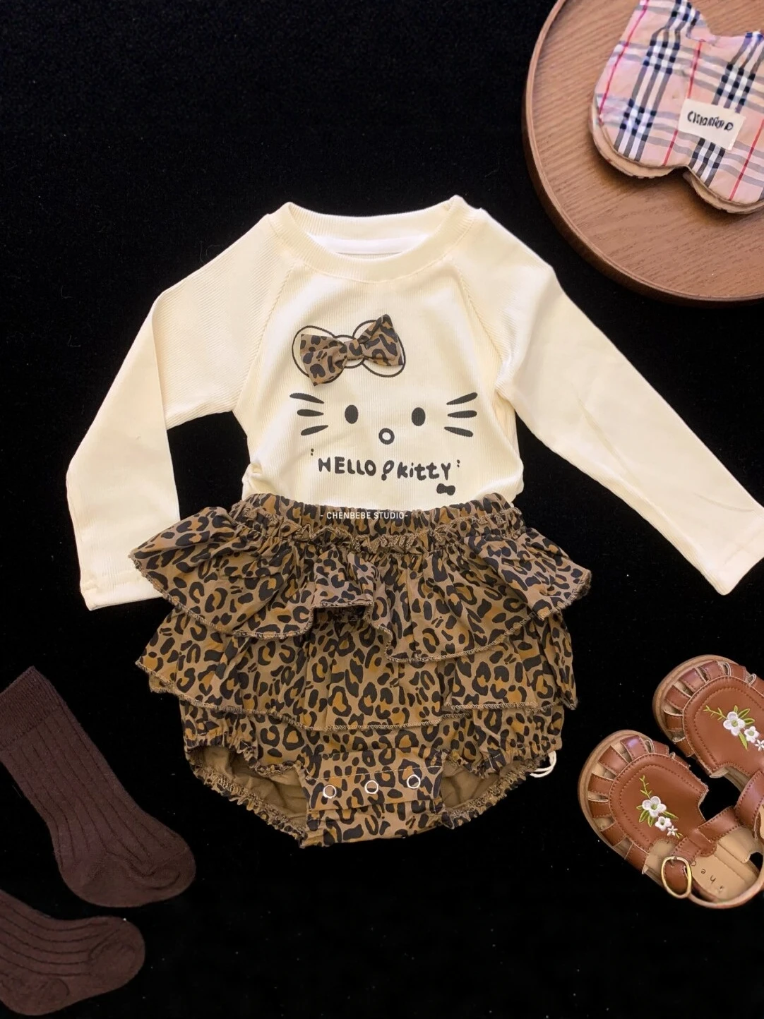 cute-baby-spring-outfit-long-sleeve-leopard-print-two-piece-set-comfortable-breathable-cotton-blend-warm-moisture-wicking