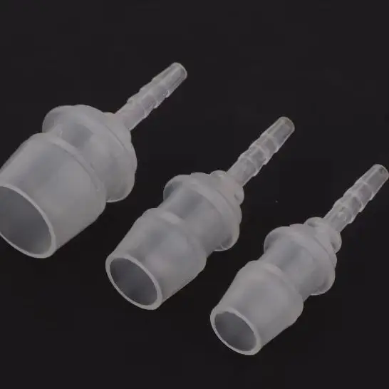 

5Pcs Plastic Flexible Hose Two-way Head Connector Reducer Fitting Adapter For Water Pipe Repair Garden Aquarium Laboratory