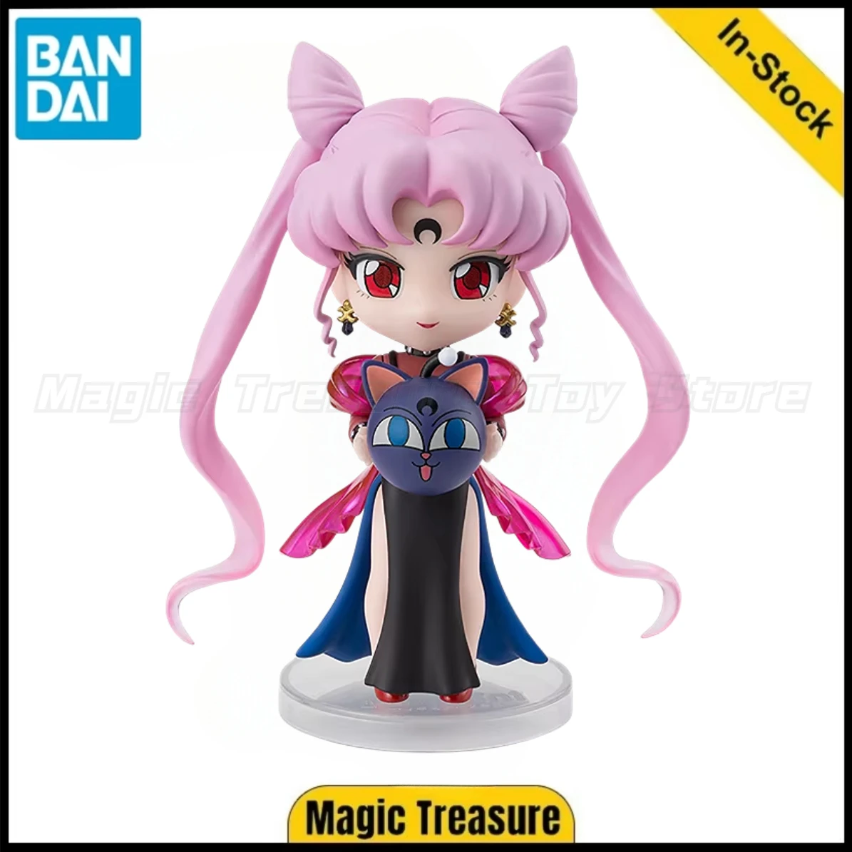 

【В наличии】Оригинальные BANDAI SPIRITS Figuarts Mini Sailor Moon Sailor Mini Moon игрушки фигурки подарки