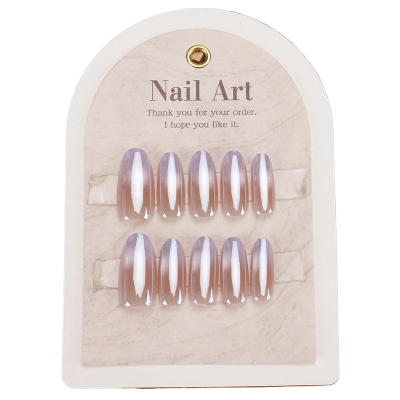 

Wearing Armor Advanced Phototherapy Cat's Eye Pure Desire Manual Detachable Fake Fingers