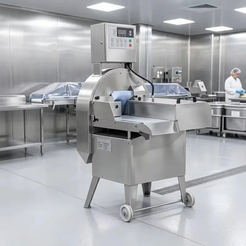 Industrial Large CNC Vegetable Cutter Stainless Steel Automatic Slicing and Dicing Machine for Food Factory