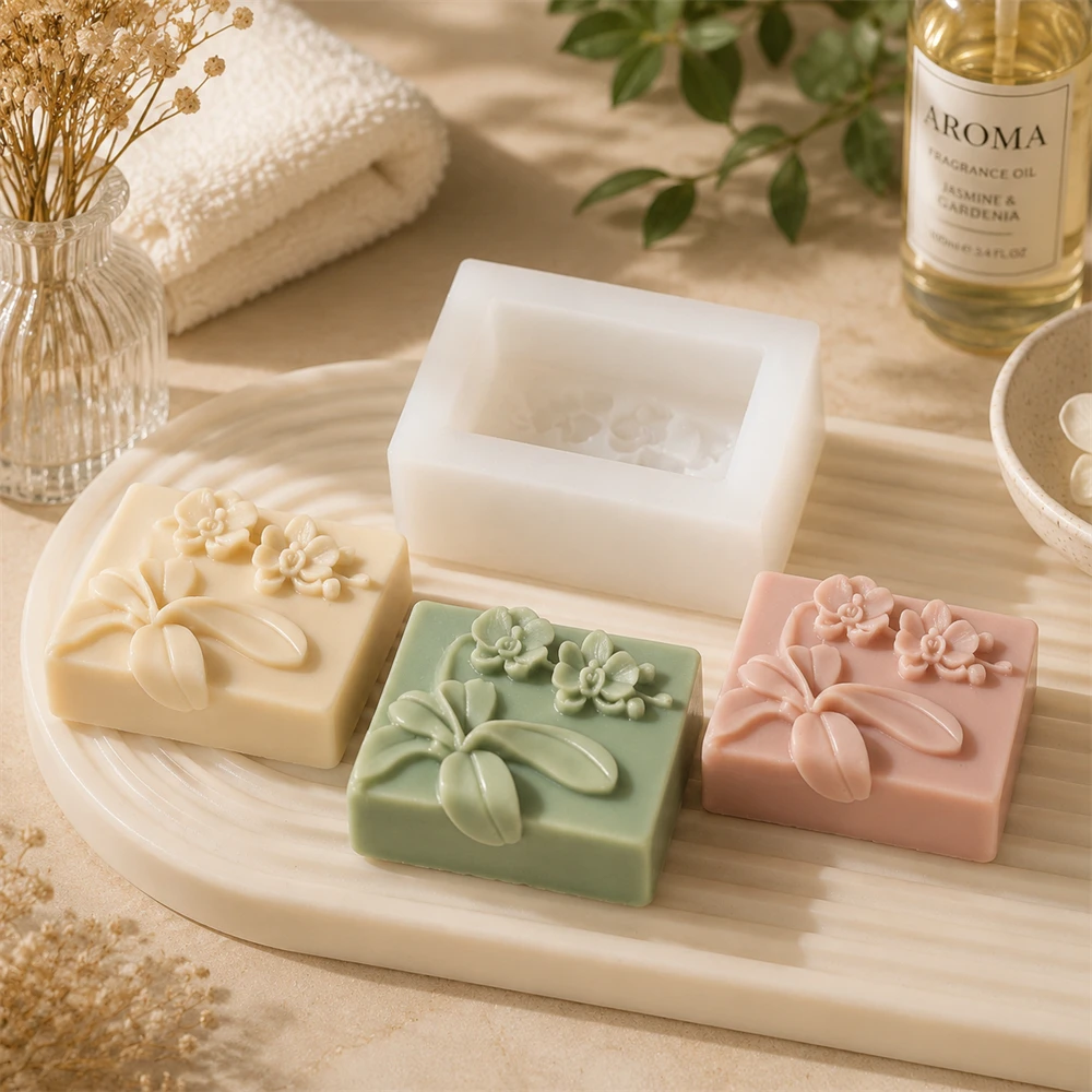 Flower Silicone Soap Mold Luxu - огляд і ціна Resin Art Design